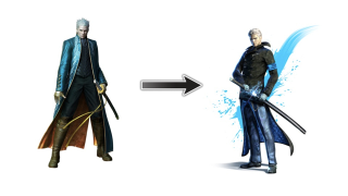 Illustration for article titled Vergil Looks Different in this DMC Trailer
